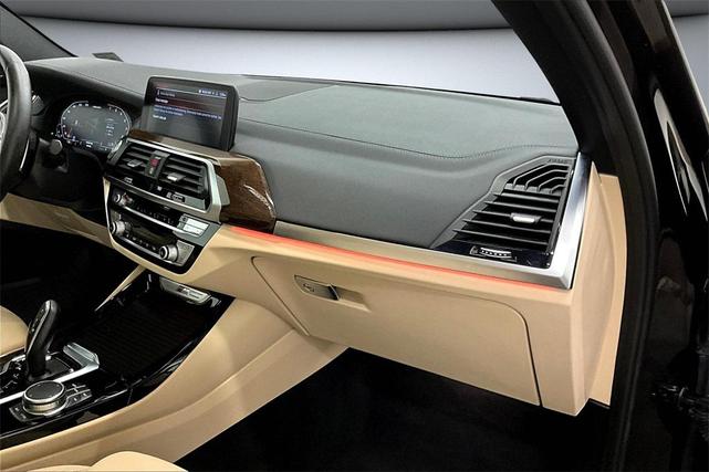 Photo of 2021 Black Sapphire Metallic BMW X3