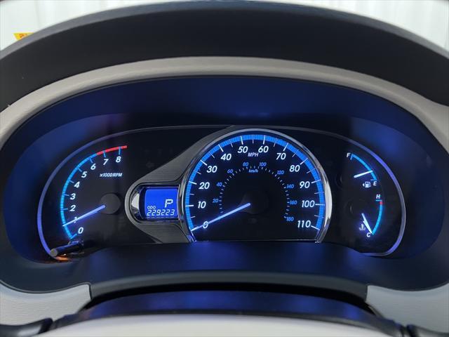Photo of 2014 Silver Sky Metallic Toyota Sienna