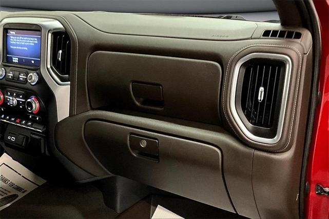 Photo of 2021 Cayenne Red Tintcoat GMC Sierra 1500