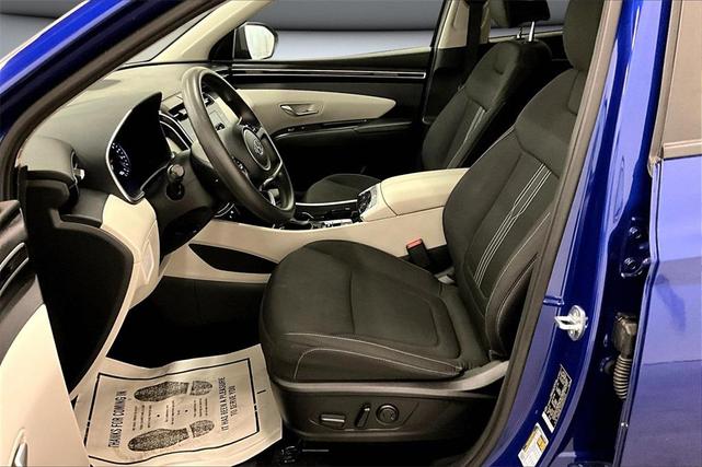 Photo of 2024 Intense Blue Hyundai TUCSON