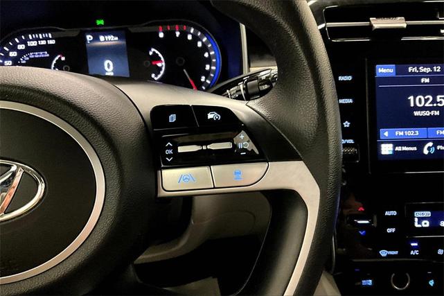 Photo of 2024 Intense Blue Hyundai TUCSON