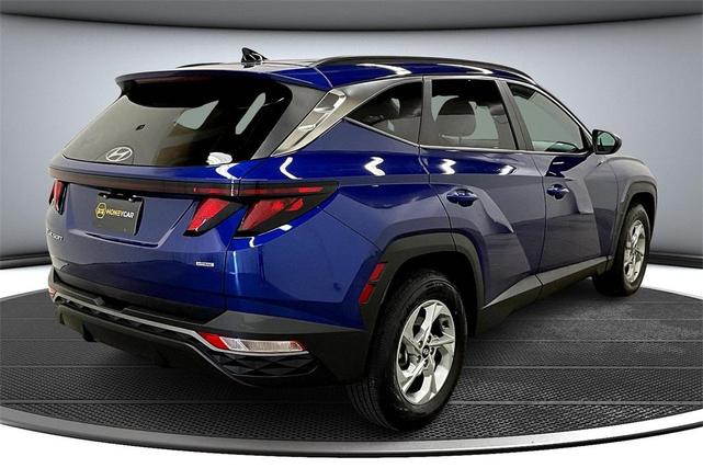 Photo of 2024 Intense Blue Hyundai TUCSON