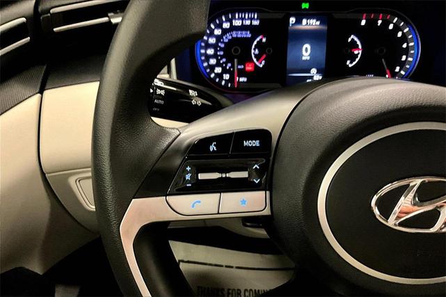 Photo of 2024 Intense Blue Hyundai TUCSON