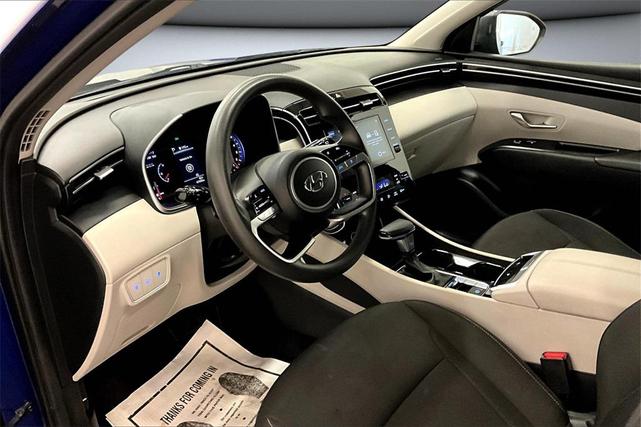Photo of 2024 Intense Blue Hyundai TUCSON