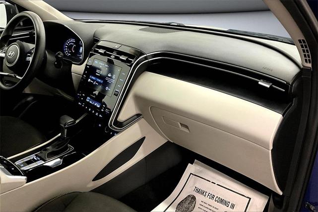 Photo of 2024 Intense Blue Hyundai TUCSON
