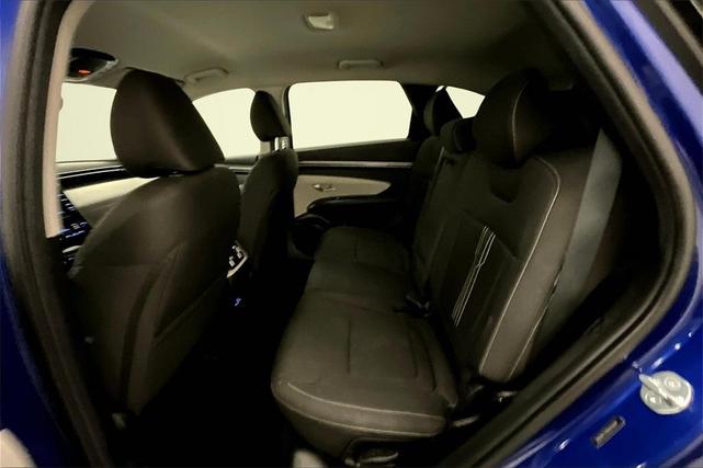 Photo of 2024 Intense Blue Hyundai TUCSON