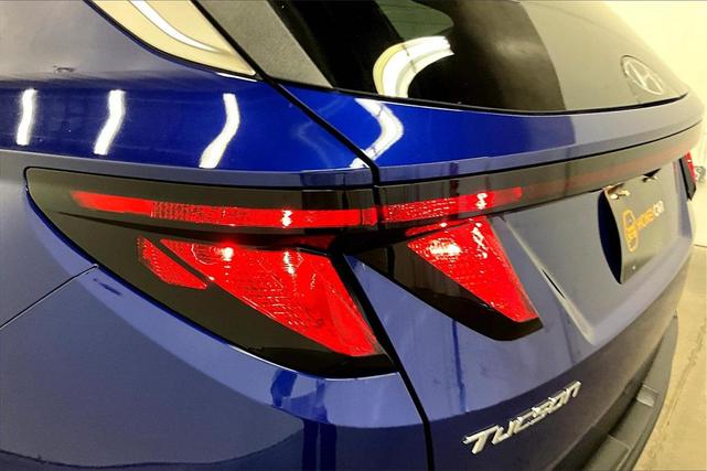 Photo of 2024 Intense Blue Hyundai TUCSON