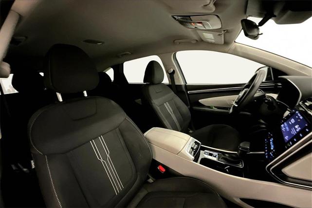 Photo of 2024 Intense Blue Hyundai TUCSON