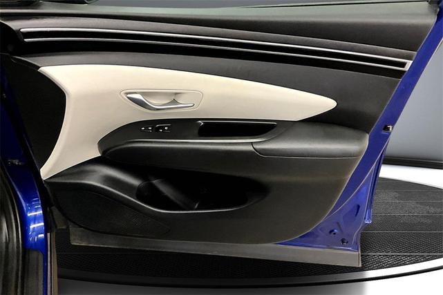 Photo of 2024 Intense Blue Hyundai TUCSON