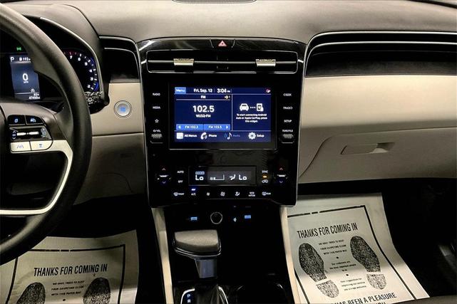 Photo of 2024 Intense Blue Hyundai TUCSON
