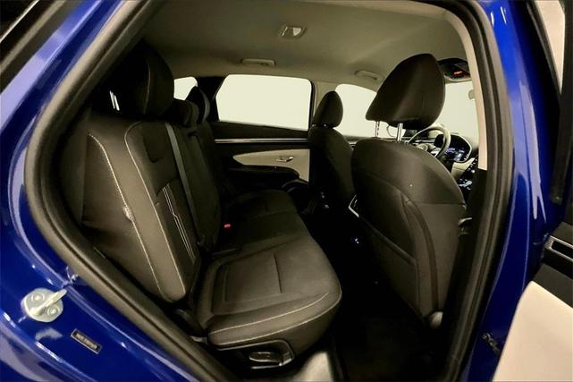 Photo of 2024 Intense Blue Hyundai TUCSON