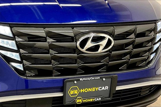 Photo of 2024 Intense Blue Hyundai TUCSON
