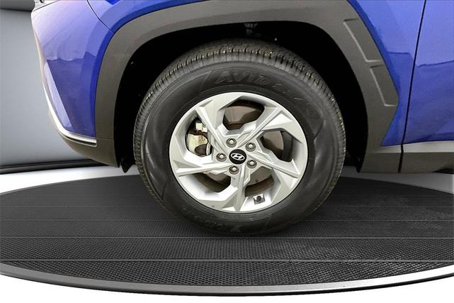 Photo of 2024 Intense Blue Hyundai TUCSON