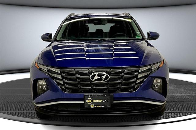 Photo of 2024 Intense Blue Hyundai TUCSON