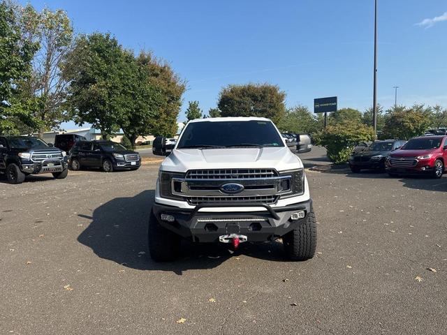Photo of 2019 Oxford White Ford F-150