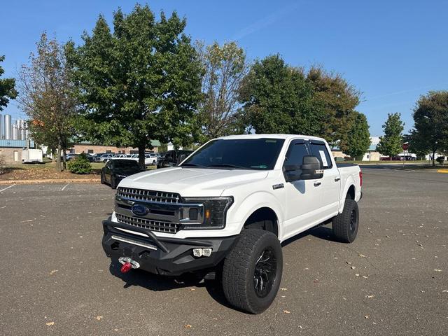 Photo of 2019 Oxford White Ford F-150