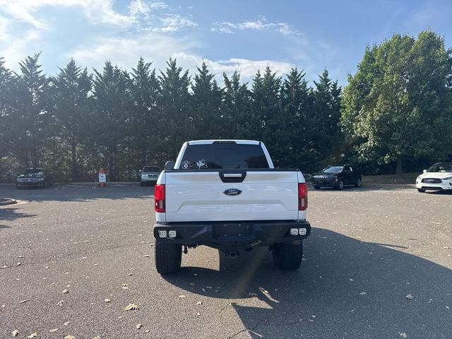 Photo of 2019 Oxford White Ford F-150