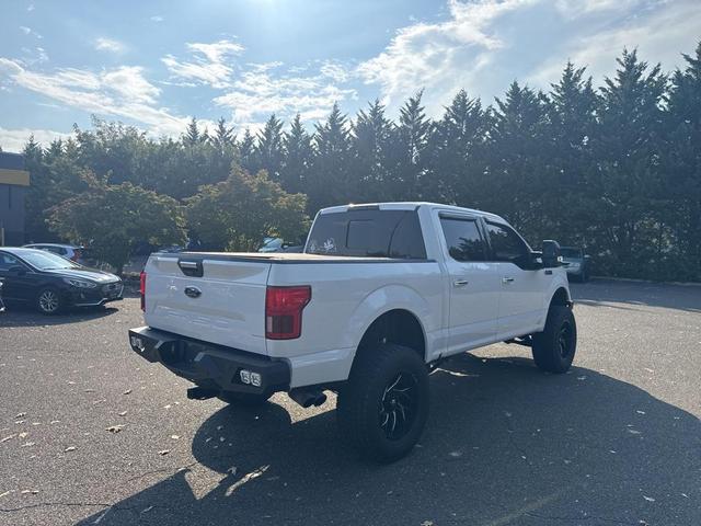 Photo of 2019 Oxford White Ford F-150