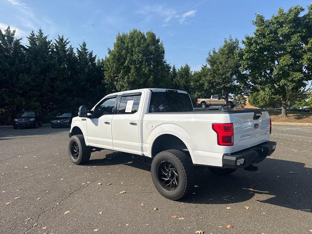 Photo of 2019 Oxford White Ford F-150