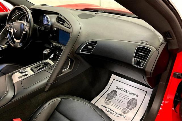 Photo of 2015 Torch Red Chevrolet Corvette