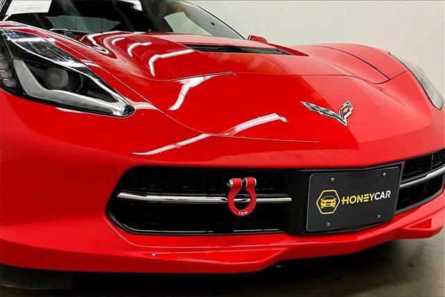 Photo of 2015 Torch Red Chevrolet Corvette
