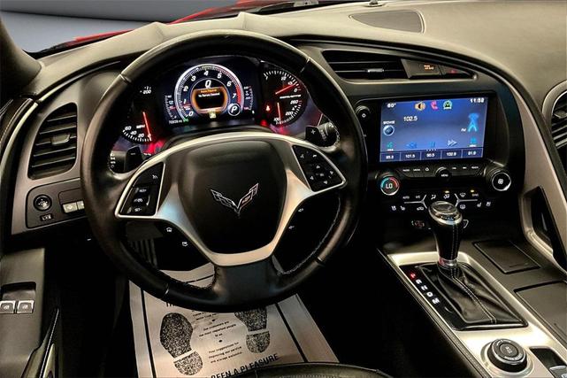 Photo of 2015 Torch Red Chevrolet Corvette