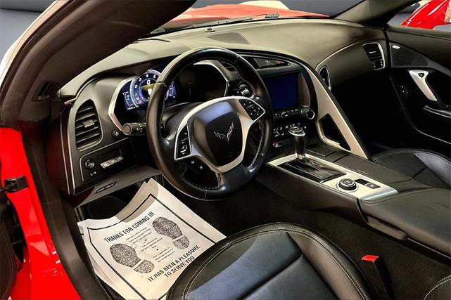 Photo of 2015 Torch Red Chevrolet Corvette