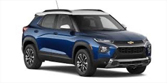 Photo of 2022 Oasis Blue Chevrolet Trailblazer