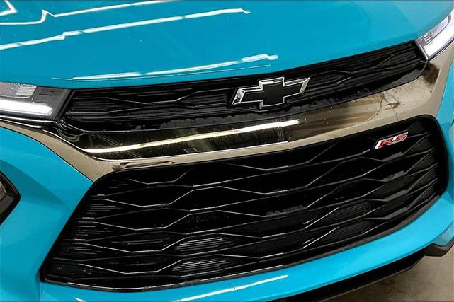 Photo of 2022 Oasis Blue Chevrolet Trailblazer