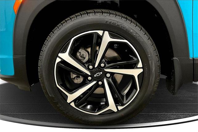 Photo of 2022 Oasis Blue Chevrolet Trailblazer