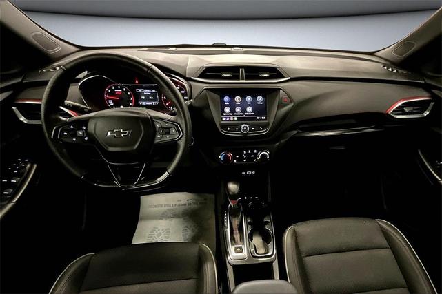 Photo of 2022 Oasis Blue Chevrolet Trailblazer
