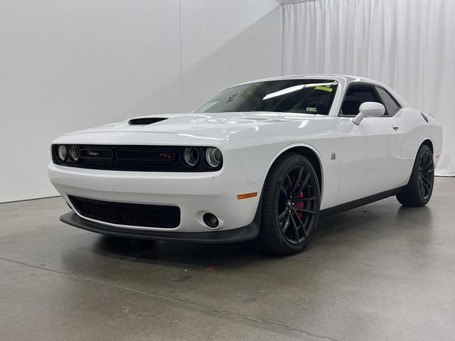 Photo of 2021 White Knuckle Clearcoat Dodge Challenger