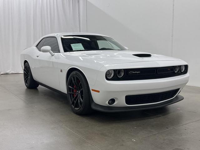 Photo of 2021 White Knuckle Clearcoat Dodge Challenger
