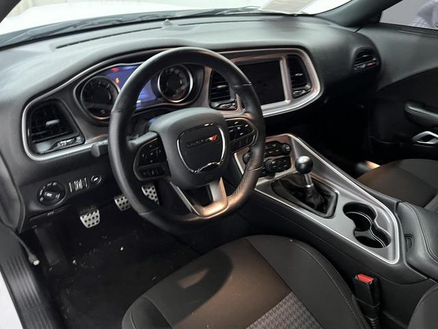 Photo of 2021 White Knuckle Clearcoat Dodge Challenger