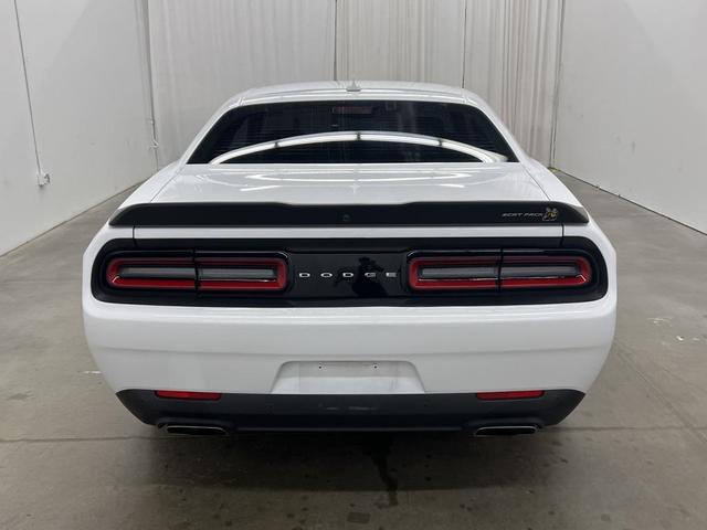 Photo of 2021 White Knuckle Clearcoat Dodge Challenger