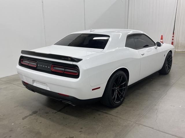 Photo of 2021 White Knuckle Clearcoat Dodge Challenger