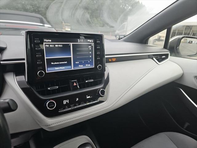 Photo of 2020 Classic Silver Metallic Toyota Corolla