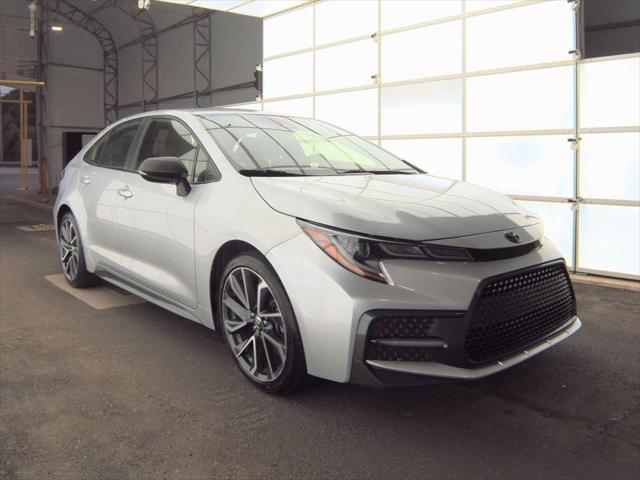 Photo of 2020 Classic Silver Metallic Toyota Corolla