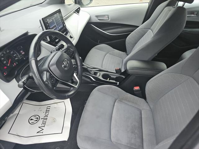 Photo of 2020 Classic Silver Metallic Toyota Corolla