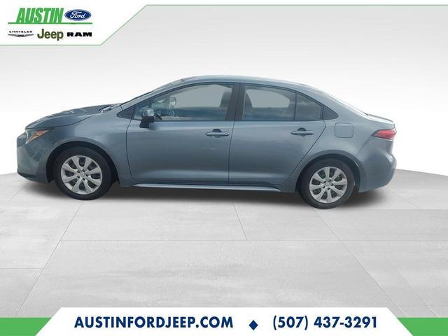 Photo of 2022 Light Blue Toyota Corolla