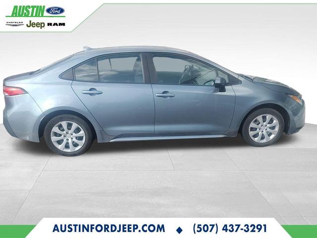 Photo of 2022 Light Blue Toyota Corolla
