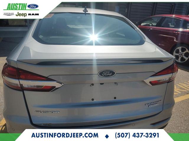 Photo of 2020 Silver Metallic Ford Fusion