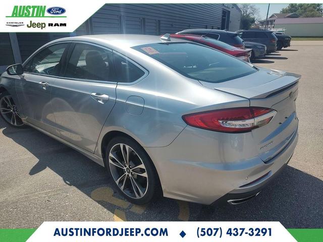Photo of 2020 Silver Metallic Ford Fusion