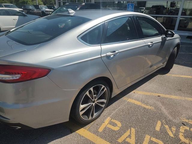 Photo of 2020 Silver Metallic Ford Fusion