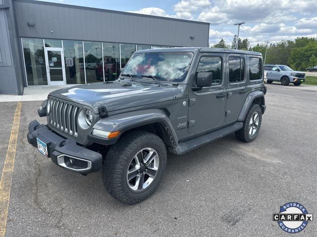 2018 Jeep Wrangler Unlimited
