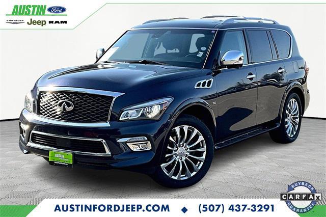 2015 Infiniti QX80