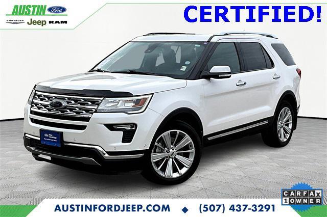 2018 Ford Explorer