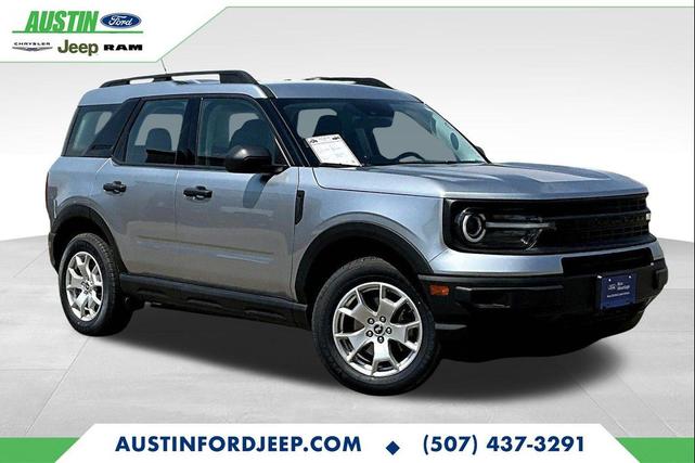 Photo of 2022 Silver Metallic Ford Bronco Sport