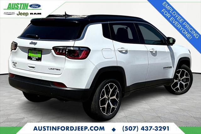 Photo of 2025 Bright White Clearcoat Jeep Compass