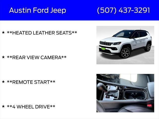 Photo of 2025 Bright White Clearcoat Jeep Compass